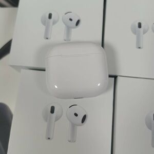 Wireless Earbuds with Charging Case - White